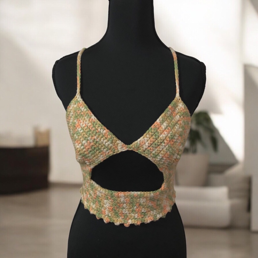 Crochet Summer Top